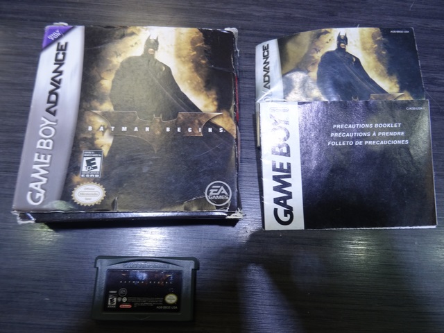 Batman Begins (complet en boite) nintendo Game Boy Advance - Image 2