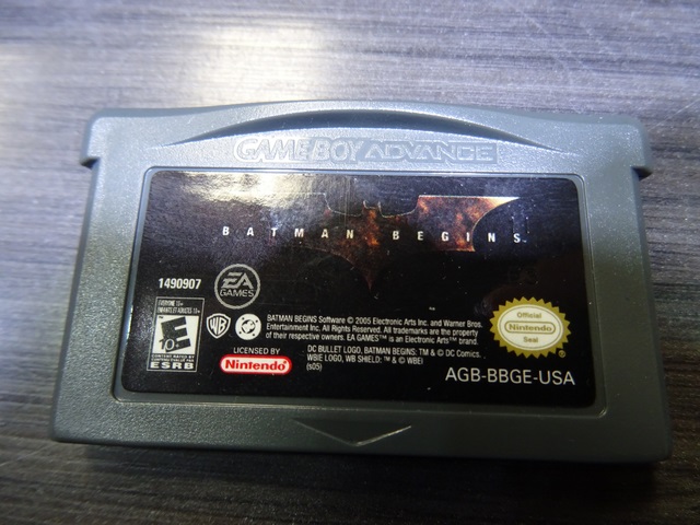 Batman Begins (complet en boite) nintendo Game Boy Advance - Image 3