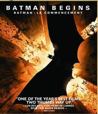 Batman Begins dvd
