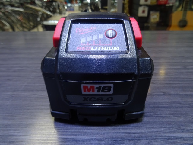 Batterie 18 Volt 6aH MILWAUKEE 48-11-1865