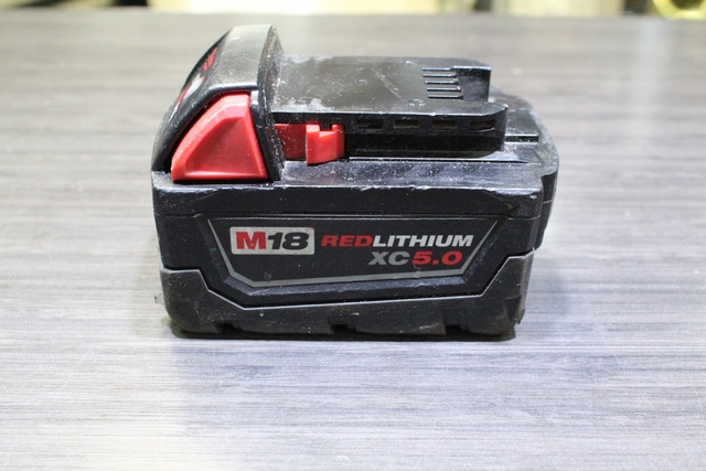 Batterie 5.0Ah MILWAUKEE M18 XC5.0 - Image 2
