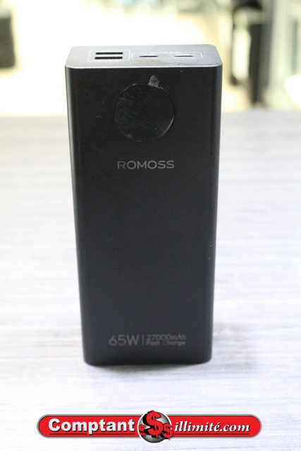 Batterie Portative 65W Romoss pea27-282