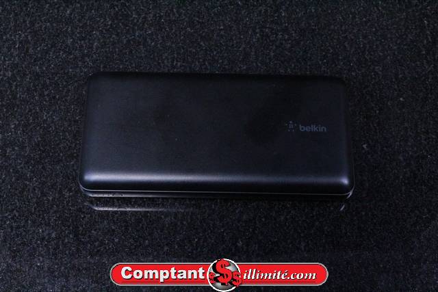 Batterie portative Belkin 20000 mah mfd(04/26) bpb012