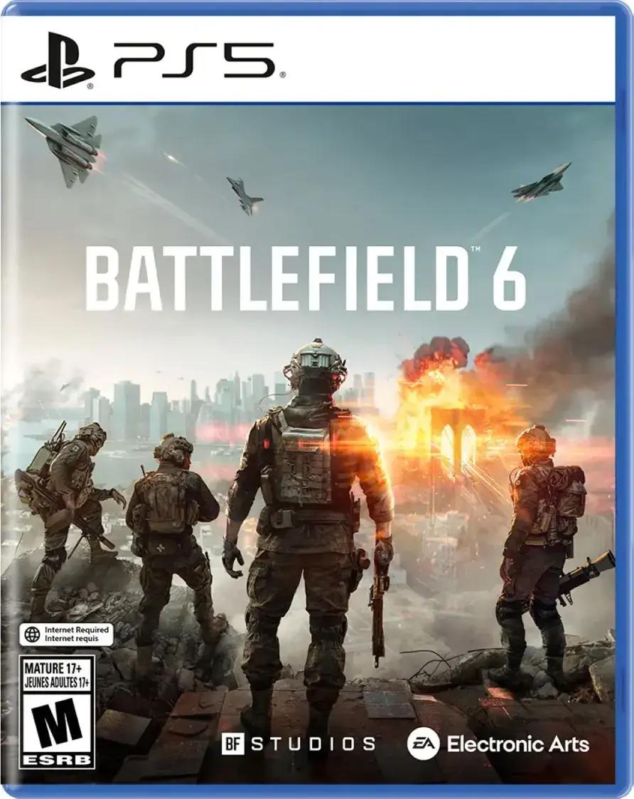 Battlefield 6 (neuf) Sony PS5