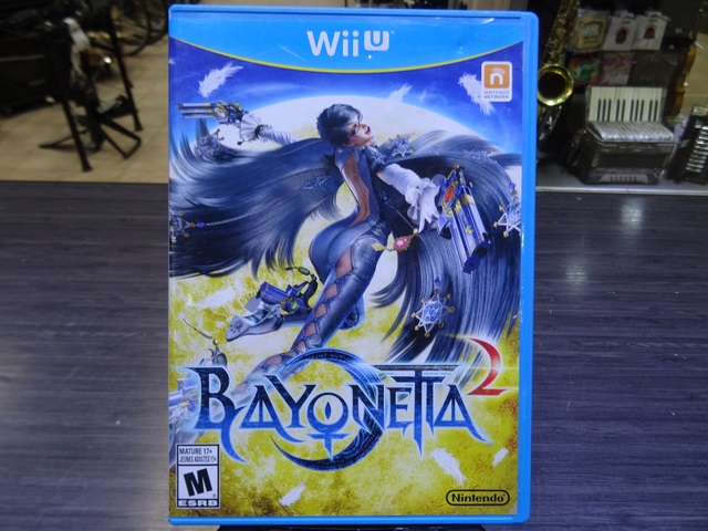 Bayonetta 2 NINTENDO Wii U