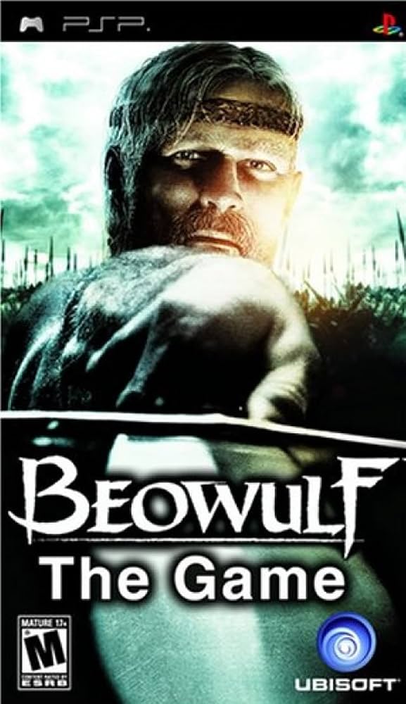 Beowulf The Game sony psp