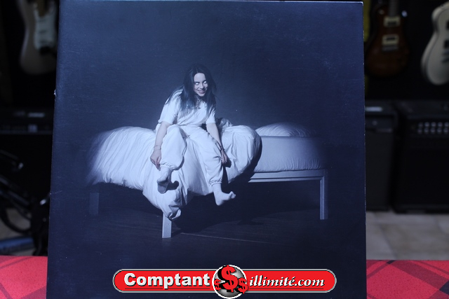 Bille Eilish when we all fall asleep where do we go Vinyl Musique