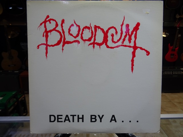 Bloodcum death by a clothes hanger wild rags records vinyle 3 tours