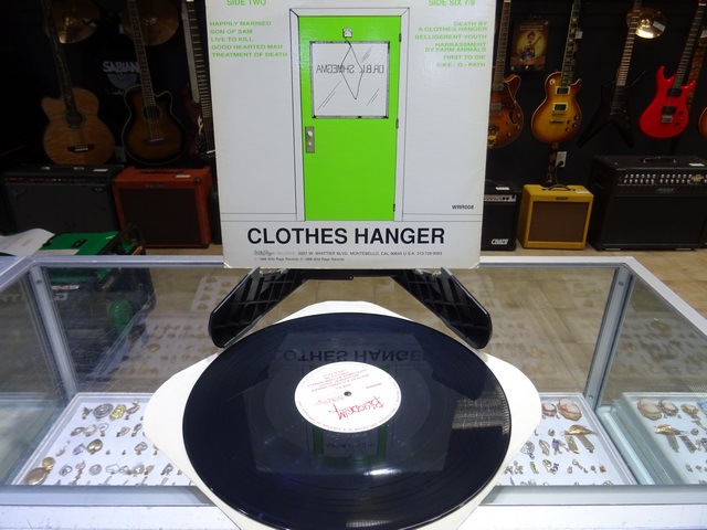 Bloodcum death by a clothes hanger wild rags records vinyle 3 tours - Image 3