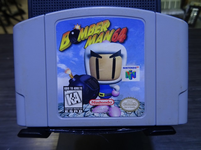 Bomber Man 64 nintendo n64