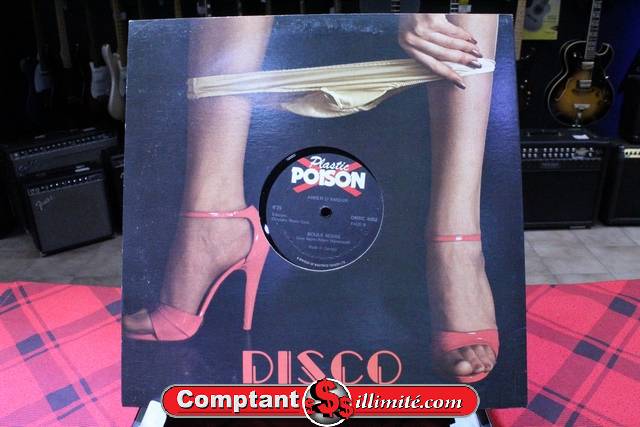 Boule Noire Aimer Damour vinyl Downstair