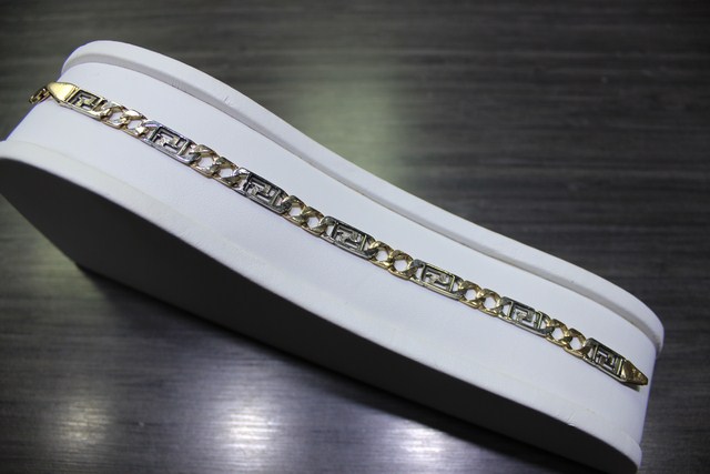 Bracelet  Versace 03x16 jaune 10k