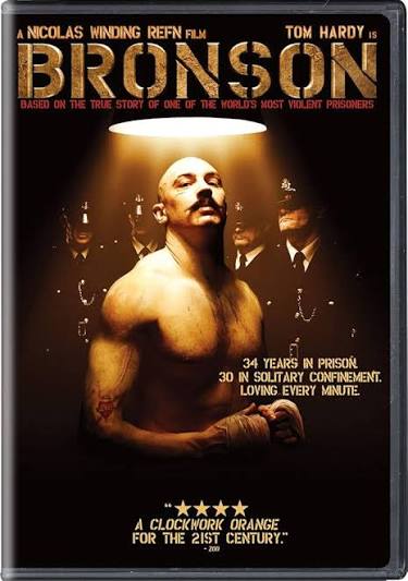 Bronson dvd movie