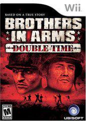 Brothers in Arms Double Time (sans livret) nintendo wii