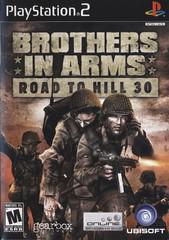 Brothers in Arms Road to Hill 30 sony PS2
