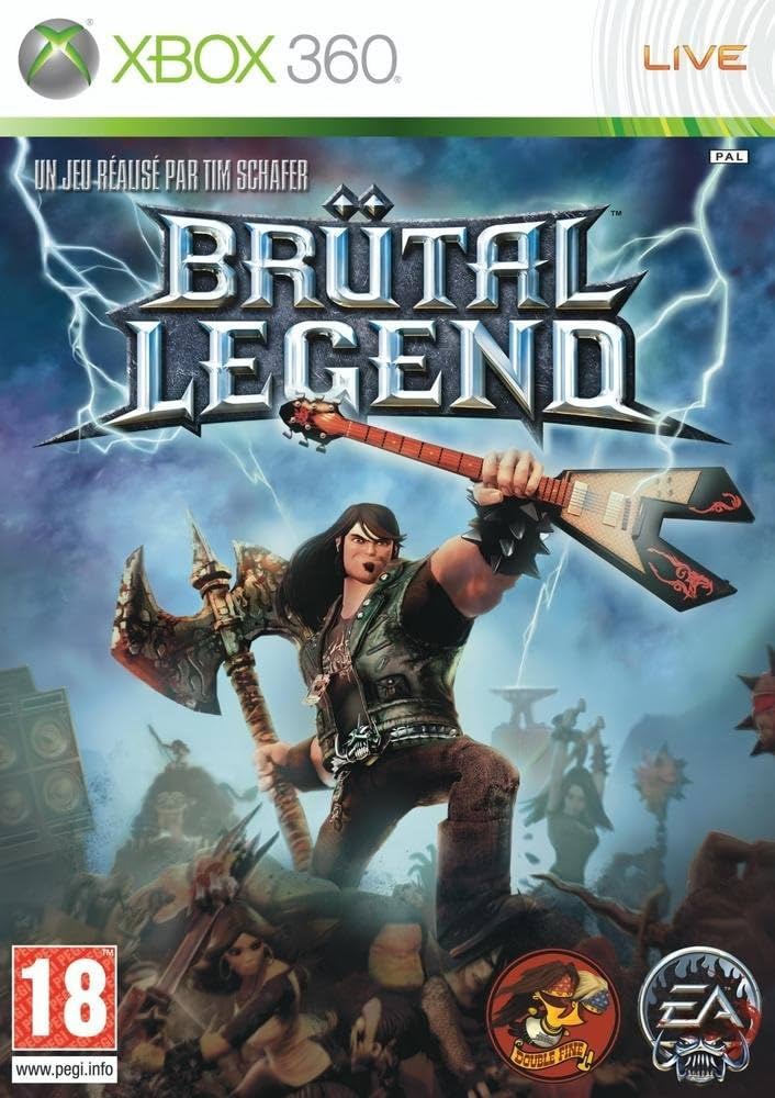 Brutal Legend microsoft xbox 360