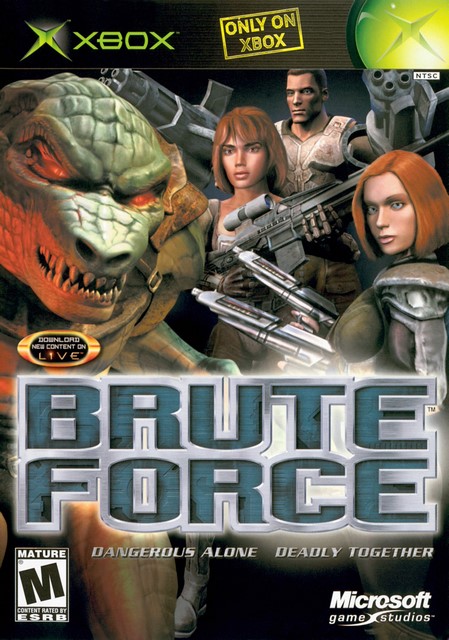Brute Force sans pochette % MICROSOFT xbox