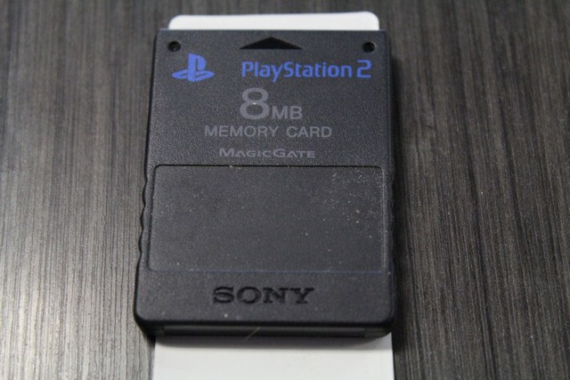 CARTE MEMOIRE SONY PS2