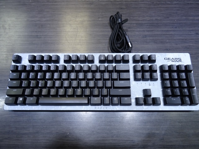 CLAVIER FILAIRE GEARS OF WAR RAZER HUNTSMAN RZ03-0252 - Image 2
