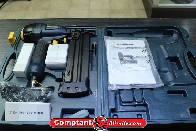 CLOUEUSE A FINITION Mastercraft 58-8489-4