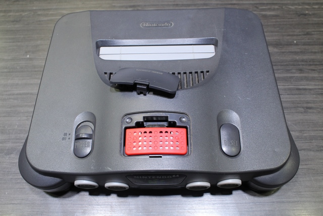 CONSOLE N64 + expansion pack +acc Nintendo NUS-001(USA) - Image 2