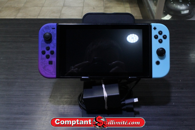 CONSOLE SWITCH + AC + Carte Micro Sd 32gb (VOIR DESCRIPTION) NINTENDO hac-001