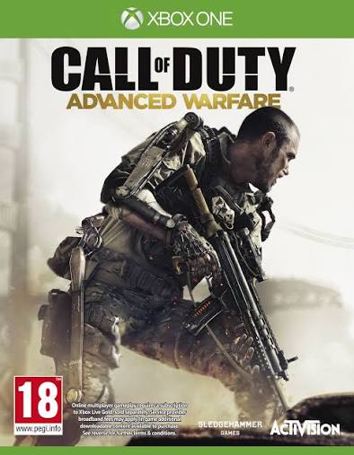 Call of Duty Advanced warfare microsoft Xbox one