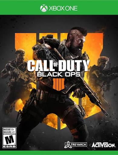 Call of Duty Black Ops 4 microsoft Xbox one