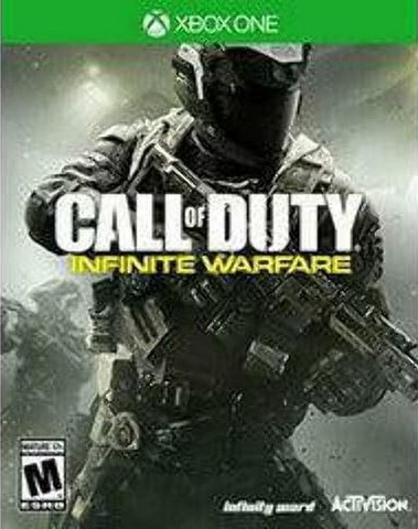Call of Duty Infinite Warfare % MICROSOFT xbox one