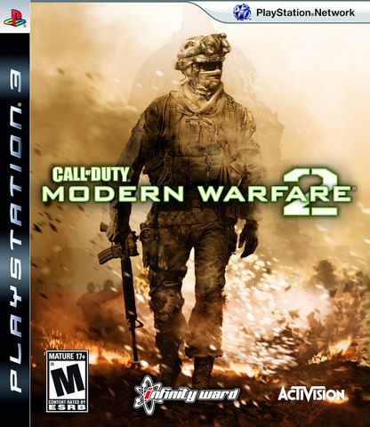 Call of Duty Modern Warfare 2 Sony Ps3