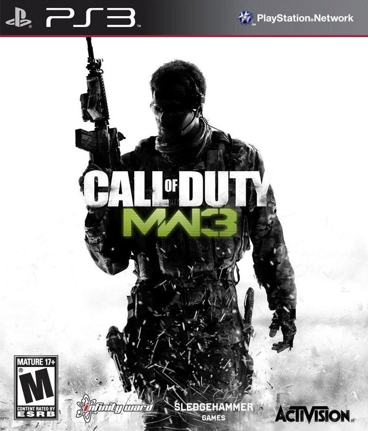 Call of Duty Modern Warfare 3 sony ps3