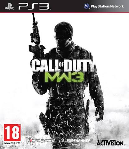 Call of Duty Modern Warfare 3 sony ps3