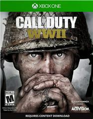 Call of Duty WWII Microsoft xbox one