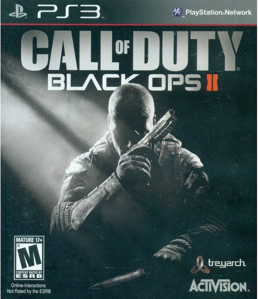 Call of duty Black Ops 2 sony ps3