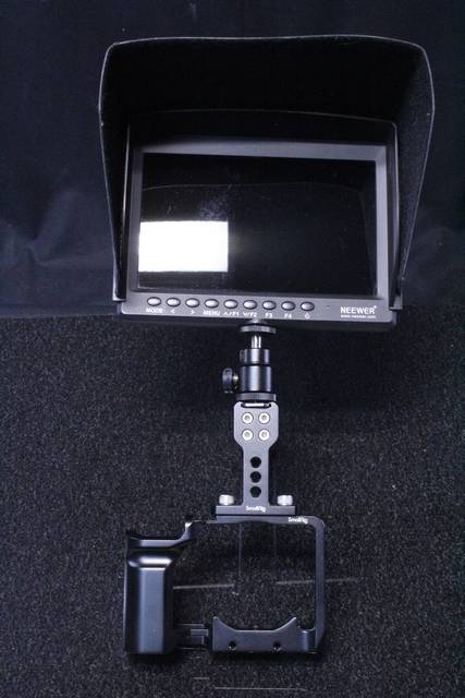 Caméra Sony A5000 +acc + Moniteur F100 7 pouces +stabilisateur Sony/Neewer a5000/f100 - Image 3