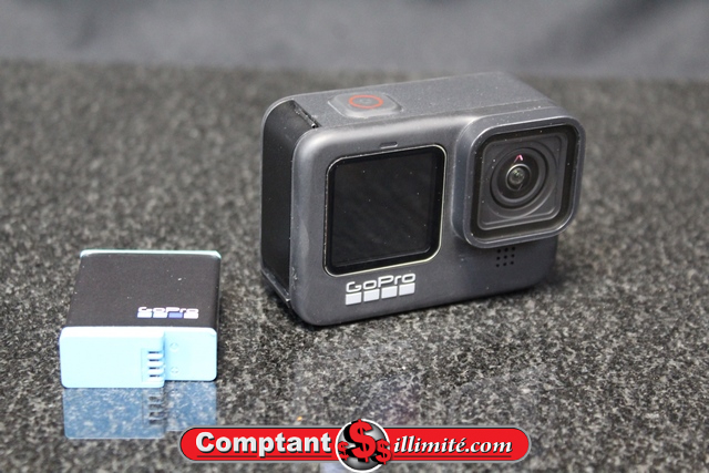 Caméra Sport Gopro 20mp ou 5k + 2 Batteries go pro 9 black