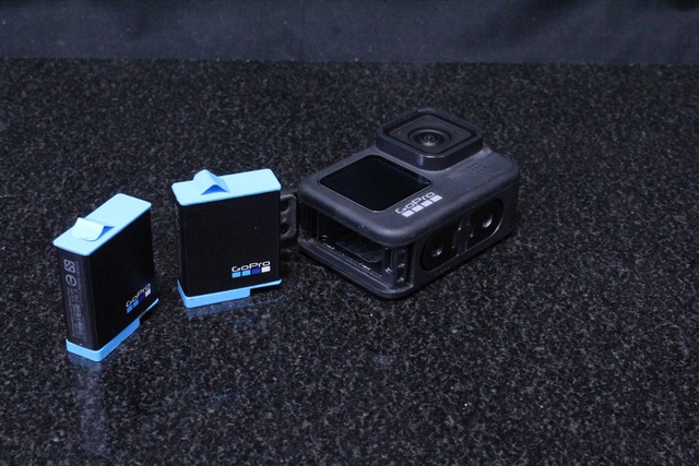 Caméra Sport Gopro 20mp ou 5k + 2 Batteries go pro 9 black - Image 4