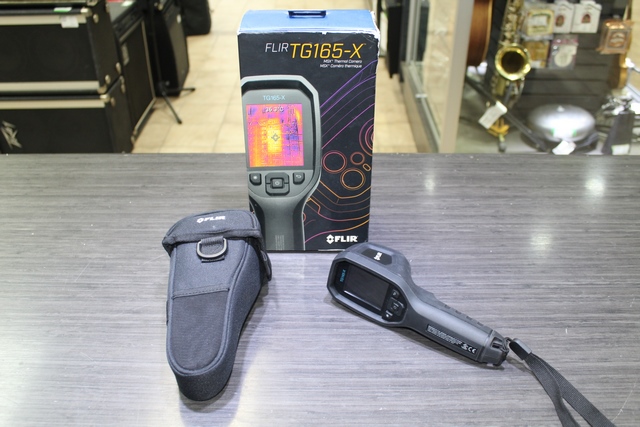 Caméra thermal Flir tg165-x