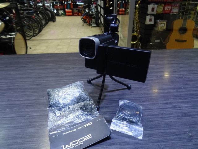 Caméra vidéo +acc Zoom Q4