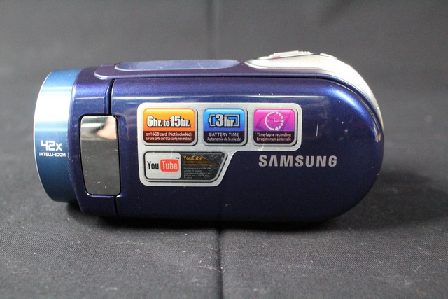 Camera video + accessoire Samsung smx-f30ln/ac - Image 4