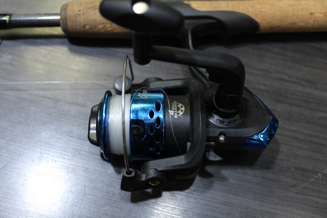 Canne à pêche Clarus + moulinet Kobe Mako3000 cssx56mh2d - Image 3