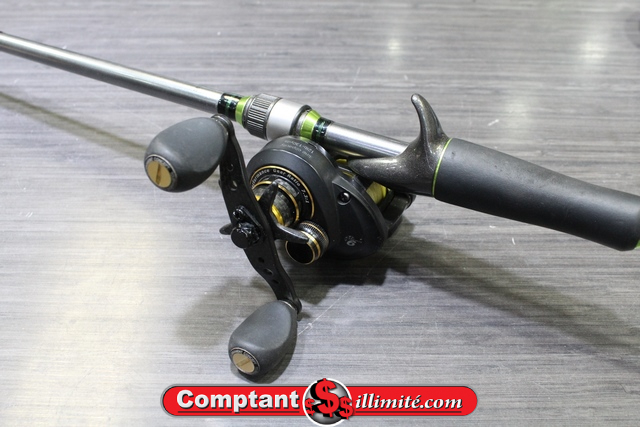 Canne peche / moulinet Okuma hs-cm-701mh / hm273lx