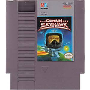 Captain Skyhawk nintendo NES