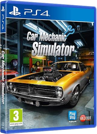 Car Mechanic Simulator sony ps4