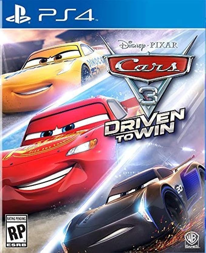 Cars 3 Driven to Win sony ps4