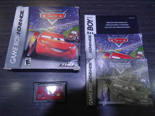 Cars (complet en boite) nintendo Game Boy Advance - Image 2
