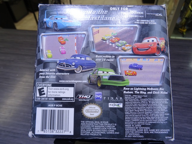 Cars (complet en boite) nintendo Game Boy Advance - Image 4