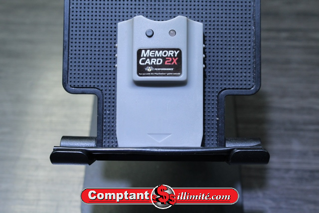 Carte Memoire PS1 (sans marque) performance