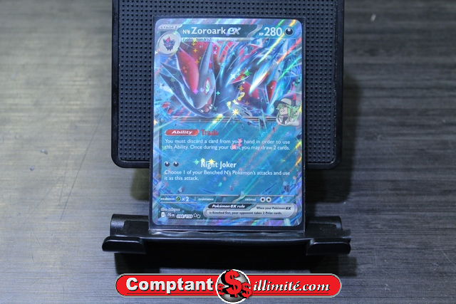 Carte Pokemon Ns Zaroark Ex 098/159 Nintendo