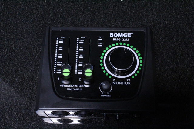 Carte de son Externe Bomge BMG-22M - Image 2